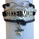Soccer Mom Bracelet, Soccer Moms Jewelry, Perfect Soccer Mom Gifts