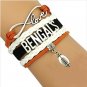 Cincinnati Bengals Bracelet -Footba NFL Bracelet, Bengals Jewelry & Perfect Gift
