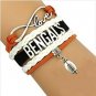 Cincinnati Bengals Bracelet -Footba NFL Bracelet, Bengals Jewelry & Perfect Gift