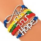 Autism Jewelry, Autism Hope Bracelet, Autism Puzzle Piece Jewelry
