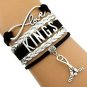 LA Kings Bracelet, Los Angeles Kings Jewelry, Hockey Bracelet, NHL Gift