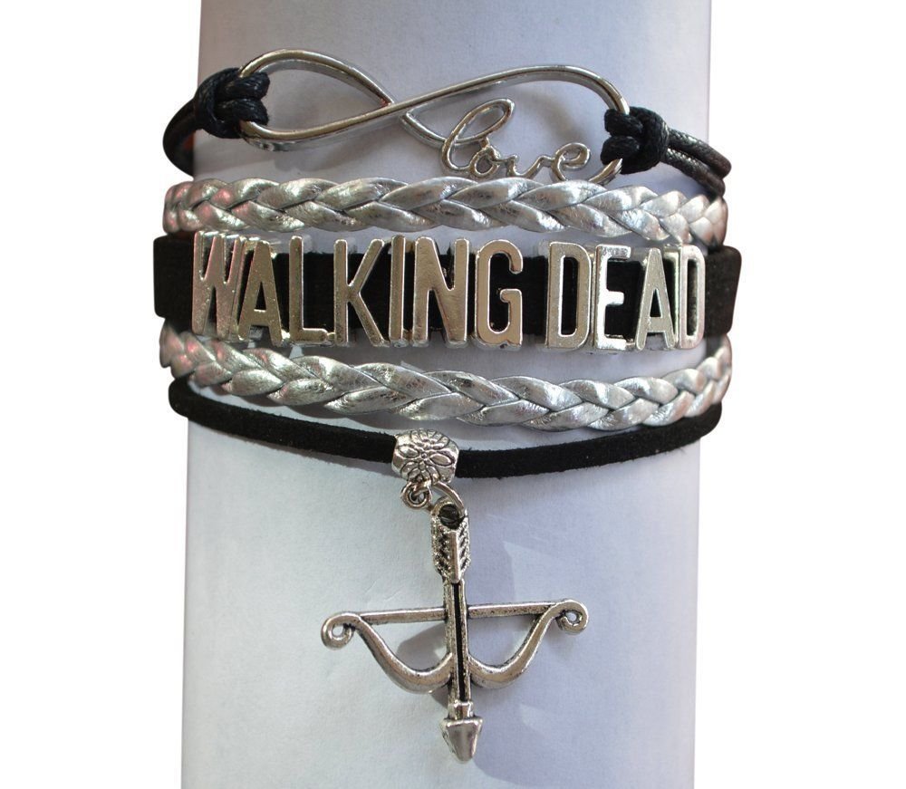The Walking Dead Jewelry, Walking Dead Bracelet - Perfect Walking Dead Gifts USA