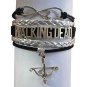 The Walking Dead Jewelry, Walking Dead Bracelet - Perfect Walking Dead Gifts USA