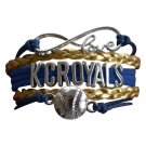 Kansas CITY Royals Bracelet, Royals Jewelry, Royals Gift, Baseball Bracelet