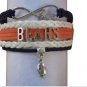 Chicago Bears Bracelet - Chicago Bears Jewelry & Perfect Football Fan Gift