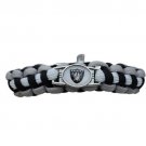 Unisex Oakland Raiders Bracelet, Raiders Jewelry, Raiders Gift Football Bracelet