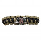 New Orleans Saints Paracord Bracelet - New Orleans Saints Jewelry & Perfect Foot