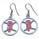 San Francisco Giants Earrings, Giants Earrings, Giants Gift, Baseball Gift