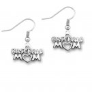 Baseball Mom Earrings -Baseball Mom Jewelry- Perfect Gift for Baseball Moms