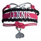 Girls Tennis Bracelet- Tennis Jewelry- Perfect Tennis Players, Coaches & Tennis
