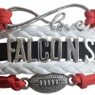 Atlanta Falcons Charm Bracelet - Falcons Bracelet & Falcons Jewelry