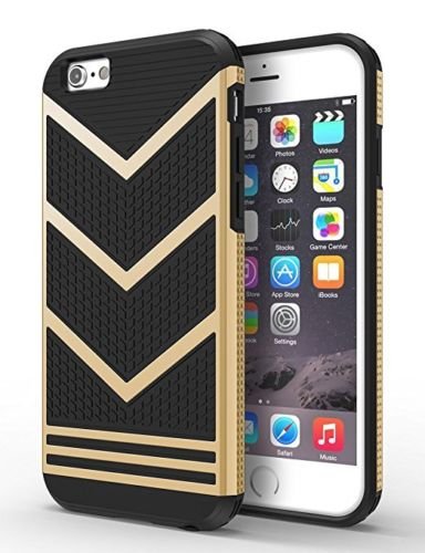 iPhone 6S Case iPhone 6 Case DACHUI [Anti-slippery Design] Durable Rugged Dua...