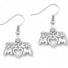 Soccer Mom Earrings, Soccer Mom Jewelry, Perfect Gift for Mom