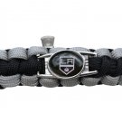 Infinity Collection Los Angeles Kings Paracord Bracelet, Los Angeles Kings Jewel