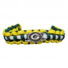 Green Bay Bracelet, Green Bay Packers Jewelry & Pacacord Bracelet, Packers Gift