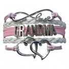 Grandma Bracelet, Grandma Jewelry Makes Great Grandma Gifts (Pink)