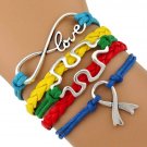 Autism Jewelry, Autism Speaks Bracelet, Autism Puzzle Piece Jewelry