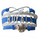 Kansas City Royals Bracelet, Royals Jewelry, Royals Gift, Baseball Bracelet