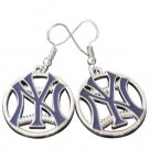 New York Yankees Earrings, Yankees Jewelry, Yankees Gift, Baseball Earrings