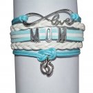 Mom Bracelet, New Mom Jewelry Makes the Perfect New Mom Gift(Blue & Pink Availab