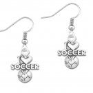 Soccer Earrings, Soccer Jewelry, Perfect Soccer Gifts for Girls