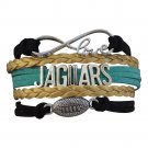 Jacksonville Jaguar Bracelet, Jaguar Jewelry, Jaguar Gift, Football Bracelet