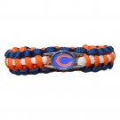 Chicago Bears Paracord Bracelet- Chicago Bears Jewelry & Perfect Football Fan Gi