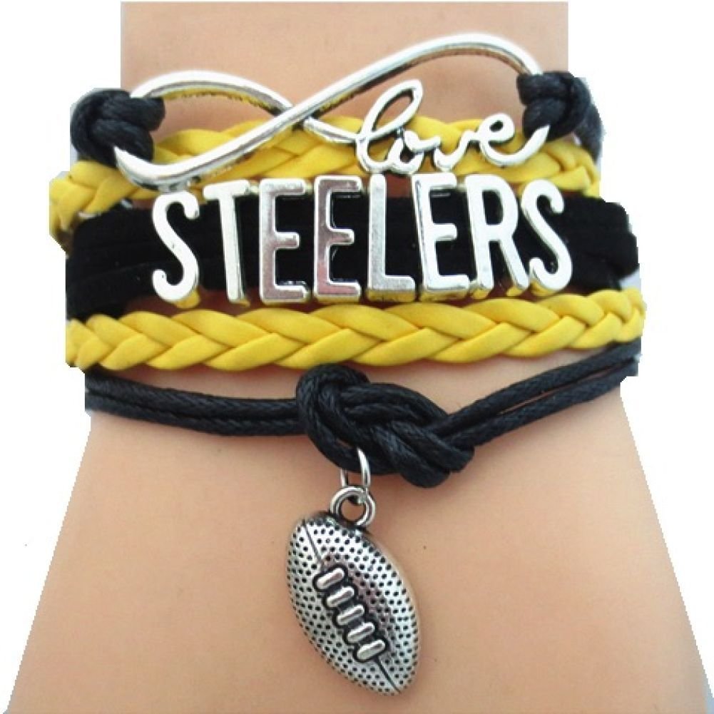 New Orleans Saints Charm Bracelet - NFL Bracelet & Saints Jewelry