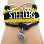 New Orleans Saints Charm Bracelet - NFL Bracelet & Saints Jewelry