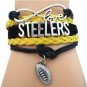 New Orleans Saints Charm Bracelet - NFL Bracelet & Saints Jewelry
