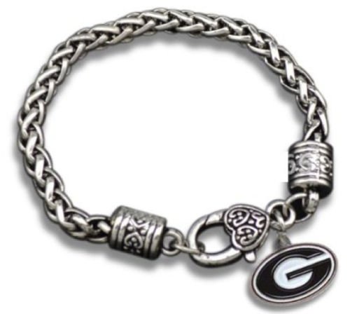 Green Bay Packer Charm Bracelet - NFL Bracelet, Packers Jewelry & Perfect Gift
