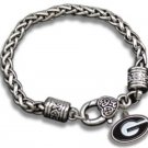 Green Bay Packer Charm Bracelet - NFL Bracelet, Packers Jewelry & Perfect Gift