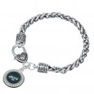 New York Jets Bracelet - Silver New York Jets NFL Bracelet & Jets Jewelry, Gift