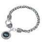 New York Jets Bracelet - Silver New York Jets NFL Bracelet & Jets Jewelry, Gift