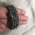 Gorgeous Old World Flair Banana Republic Jeweled Bangle Bracelet