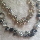 Beautiful Jewelry Lot of 2 Crystals Bracelets White House Black Market