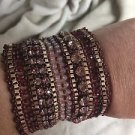 Gorgeous Bohemian Beaded Wide Bracelet