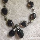 Beautiful Vintage Smoky Quartz Necklace