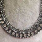 Gorgeous Vintage Collar Necklace with Rhinestones