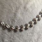 Gorgeous Vintage Trifari Silvertone Bracelet