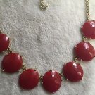 Pretty in RED Bib Necklace