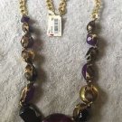 Beautiful Macy's Chunky Bead Necklace