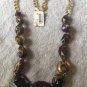 Beautiful Macy's Chunky Bead Necklace