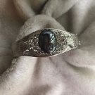 Beautiful Vintage Old World Design Ornate Bracelet with Safety Chain