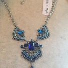 Stunning Ethel & Myrtle Jeweled Bib Necklace