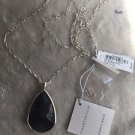 Beautiful Charter Club Reversible Black Pendant Necklace
