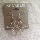 Beautiful Danecraft Sterling Silver Dangle Earrings RT $60
