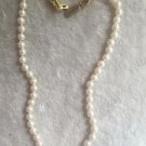 Lovely KISSAKA Faux Pearls Necklace