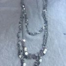 Sexy & Stunning Multi Layered Discs Necklace