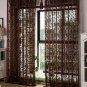 Top Quality CURTAIN DRAPES Semi Sheer Brown Jacquard
